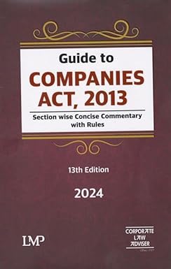 Guide-To-Companies-Act-2023-Section-Wise-Concise-Commentary-With-Rules-13th-Edition