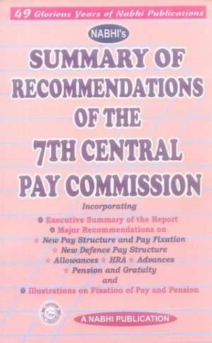Nabhis-Summary-Of-Recommendations-Of-The-7th-Central-Pay-Commission