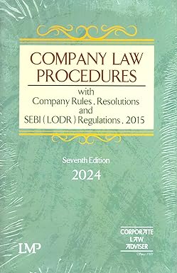 Company-Law-Procedures-With-Company-Rules-Resolutions-And-Sebi-(Lord)-Regulations