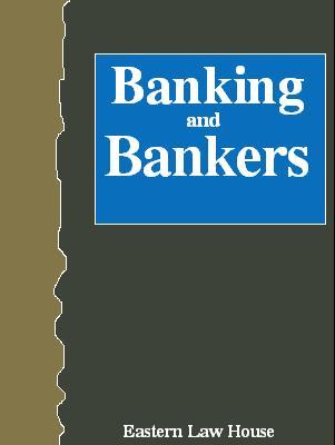 Law-of-Banking-&-Bankers