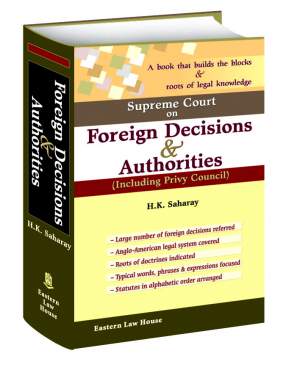 Supreme-Court-on-Foreign-Decisions-&-Authorities
(Including-Privy-Council)