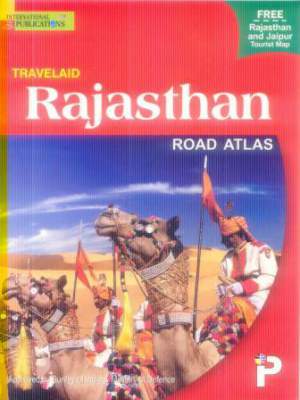 Travelaid-Rajasthan-Road-Atlas-With-Free-Rajasthan-And-Jaipur-Tourist-Map