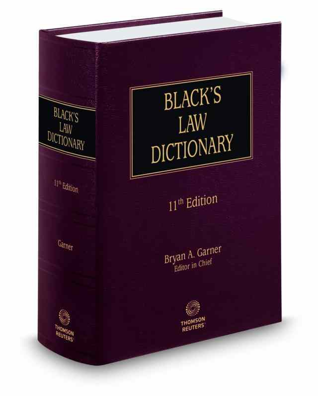 Blacks-Law-Dictionary-11th-Edition