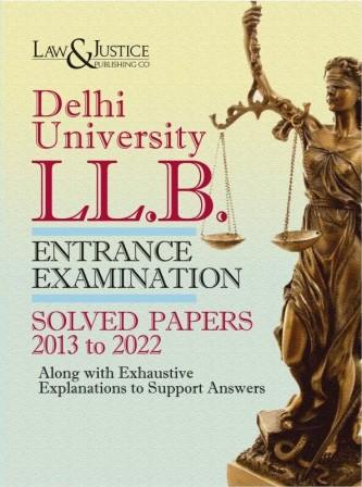 Delhi-University-LLB-Entrance-Examination-Solved-Papers-2013-to-2022