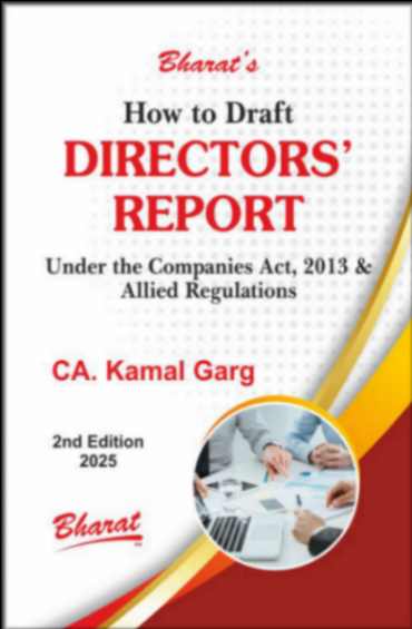 Bharats-How-to-Draft-DIRECTORS-REPORT-2nd-Edition