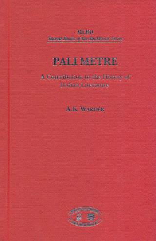 Pali-Metre-A-Contribution-to-the-History-of-Indian-Literature---1st-Edition