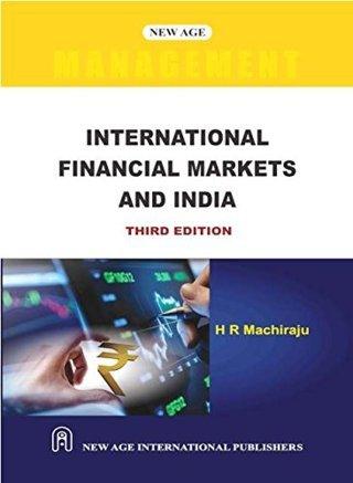 International-Financial-Markets-and-India-3rd-Edition