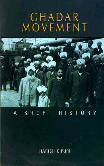 Ghadar-Movement---A-Short-History---1st-Edition