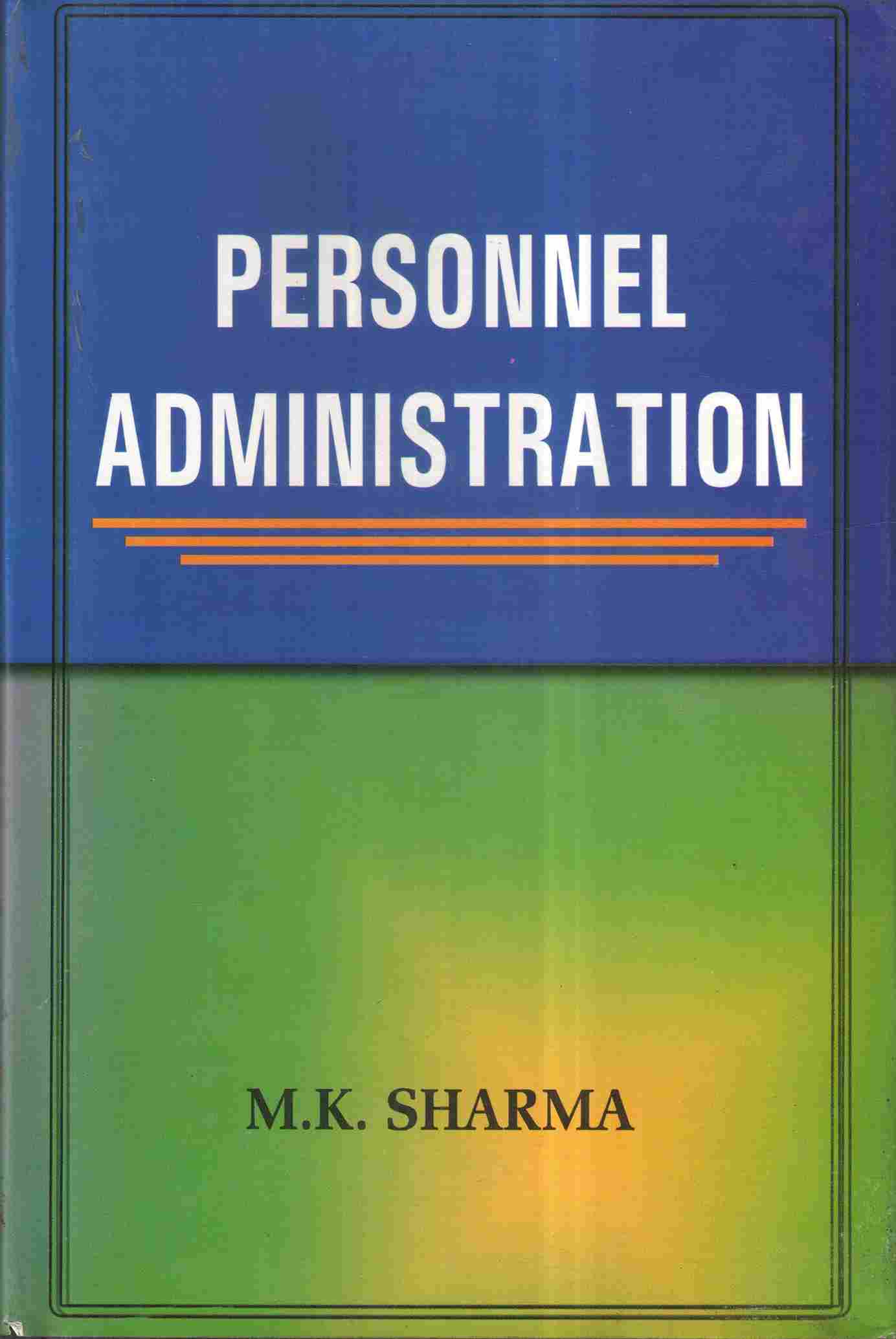 �Personnel-Administration