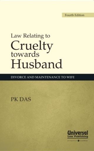 Law-Relating-to-Cruelty-towards-Husband-Divorce-and-Maintenance-to-Wife---4th-Edition