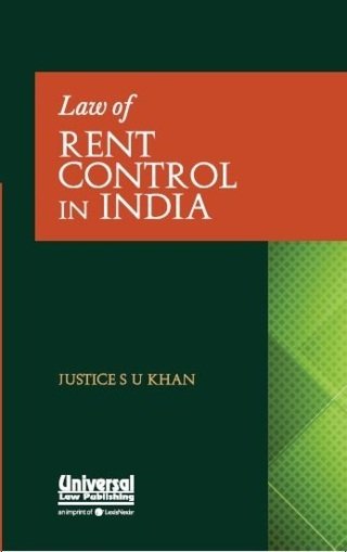 Law-of-Rent-Control-in-India---1st-Edition