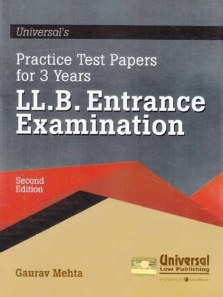 Universal's-Practice-Test-Papers-for-3-years-LL.B-Entrance-Examination---2nd-Edition