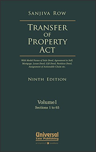 Transfer-of-Property-Act---9th-Edition-(2-Vols.)