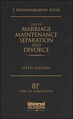 Law-of-Marriage,-Maintenance,-Separation-and-Divorce---5th-Edition