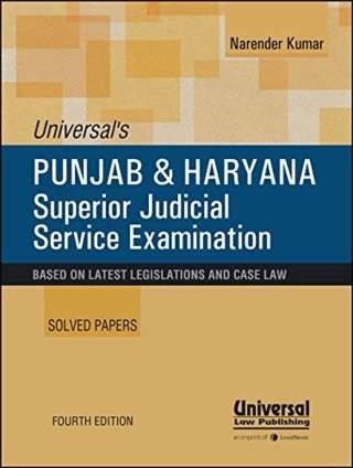 Punjab-and-Haryana-Superior-Judicial-Service-Examination---4th-Edition