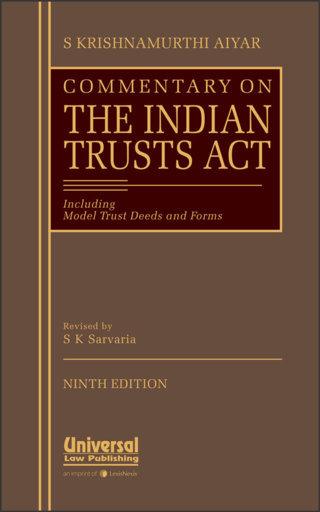 Commentary-on-the-Indian-Trusts-Act-9th-Edition