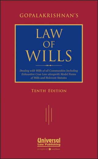 Law-of-Wills-Dealing-with-Wills-of-all-Communities-Including-Exhaustive-Case-Law---10th-Edition