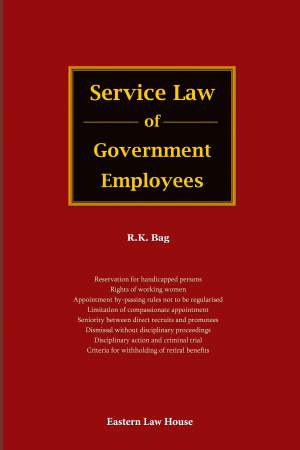 Service-Law-of-Government-Employees---1st-Edition