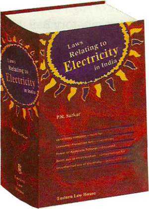�Laws-Relating-to-Electricity-in-India-1st-Edition