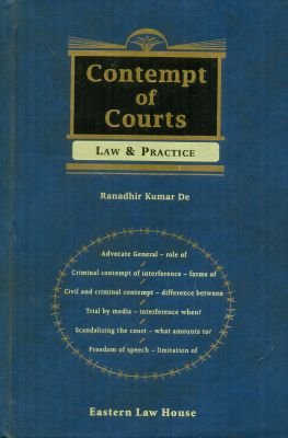 Contempt-of-Courts:--Law-&-Practice---1st-Edition