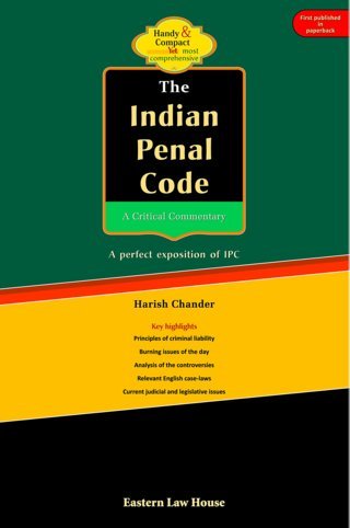 The-Indian-Penal-Code-A-Critical-Commentary-A-perfect-exposition-of-IPC-1st-Edition