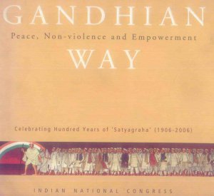 Gandhian-Way:--Peace,-Non-Violence-And-Empowerment