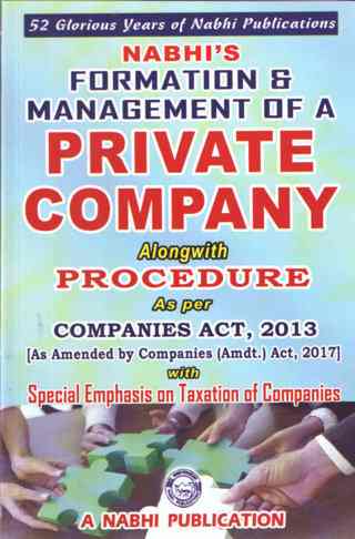 Nabhis-Formation-and-Management-of-A-Private-Company-Alongwith-Procedure-33rd-Revised