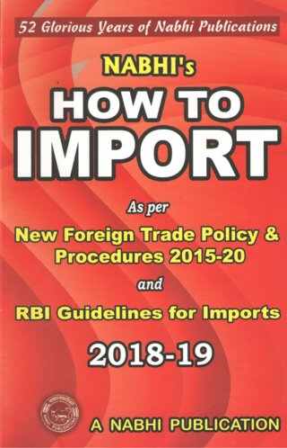 �Nabhis-How-To-Import-22nd-Revised-Edition