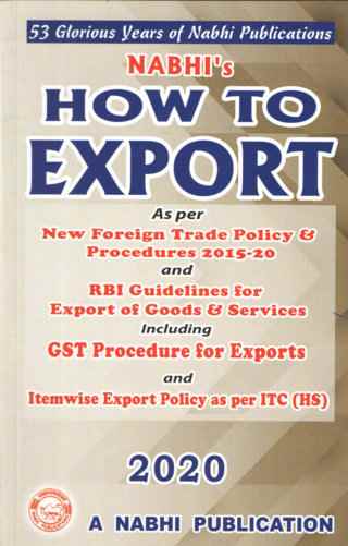 �Nabhis-How-To-Export-2020-As-Per-New-Foreign-Trade-Policy-and-Procedures-23rd-Revised