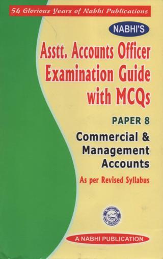 Nabhis-Assistant-Accounts-Officer-Examination-Guide-with-MCQs-Paper-8,-1st-Edition