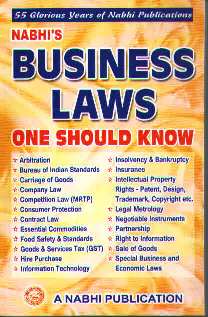 Nabhis-Business-Laws-One-Should-Know-9788172749897