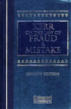 on-the-Law-of-Fraud-and-Mistake,-7th-Edition-(Fifth-Indian-Reprint).