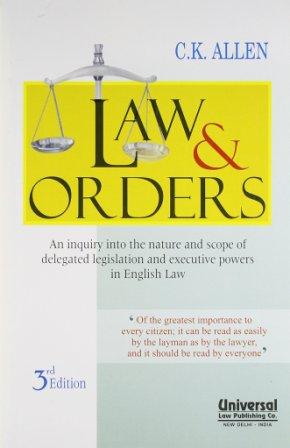 Law-and-Orders,-3rd-Edition-(Fourth-Indian-Reprint)