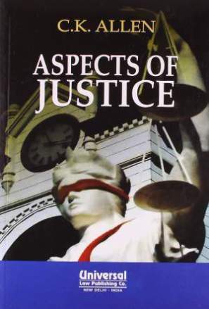 �Aspects-of-Justice,-(Fourth-Indian-Reprint)