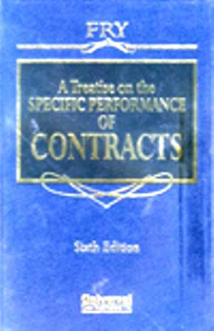 Treatise-on-the-Specific-Performance-of-Contracts,-6th-Edn.-(Indian-Economy-Reprint),