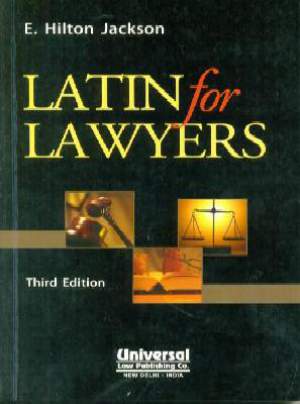 Latin-for-Lawyers,-3rd-Edn.-(Third-Indian-Reprint),
