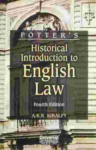 Historical-Introduction-to-English-Law,-4th-Edn.,(Second-Indian-Reprint)