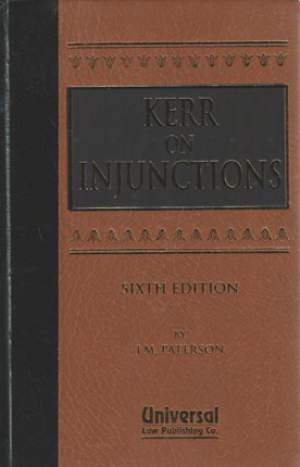 On-Injunctions,-6th-Edn.-by-James-Peterson-(Indian-Economy-Reprint)
