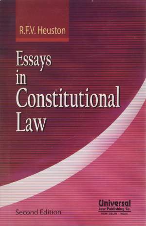 Essays-in-Constitutional-Law,-2nd-Edn.-(Second-Indian-Reprint)