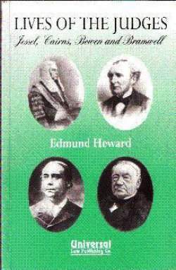 Lives-of-The-Judges-(Jessel,-Cairns,-Bowen-and-Bramwell)-(Second-Indian-Reprint)