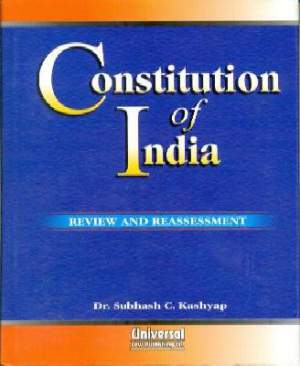 Constitution-of-India-Review-and-Reassessment,-2006-Edn.,--(Reprint)