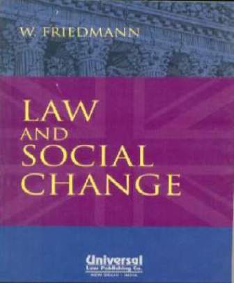 Law-and-Social-Change,-(Second-Indian-Reprint),