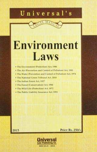 Environment-Laws-(Acts-only)-(Pocket-size)