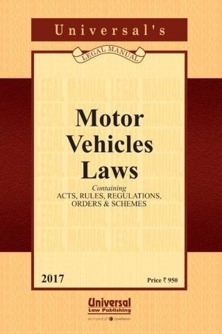 Motor-Vehicles-Rules,-1989-as-amended-by-(Ninth-Amendment)-Rules,-2017-with-Motor-Vehicles-(Driving)-Regulations,-2017-along-with-allied-material