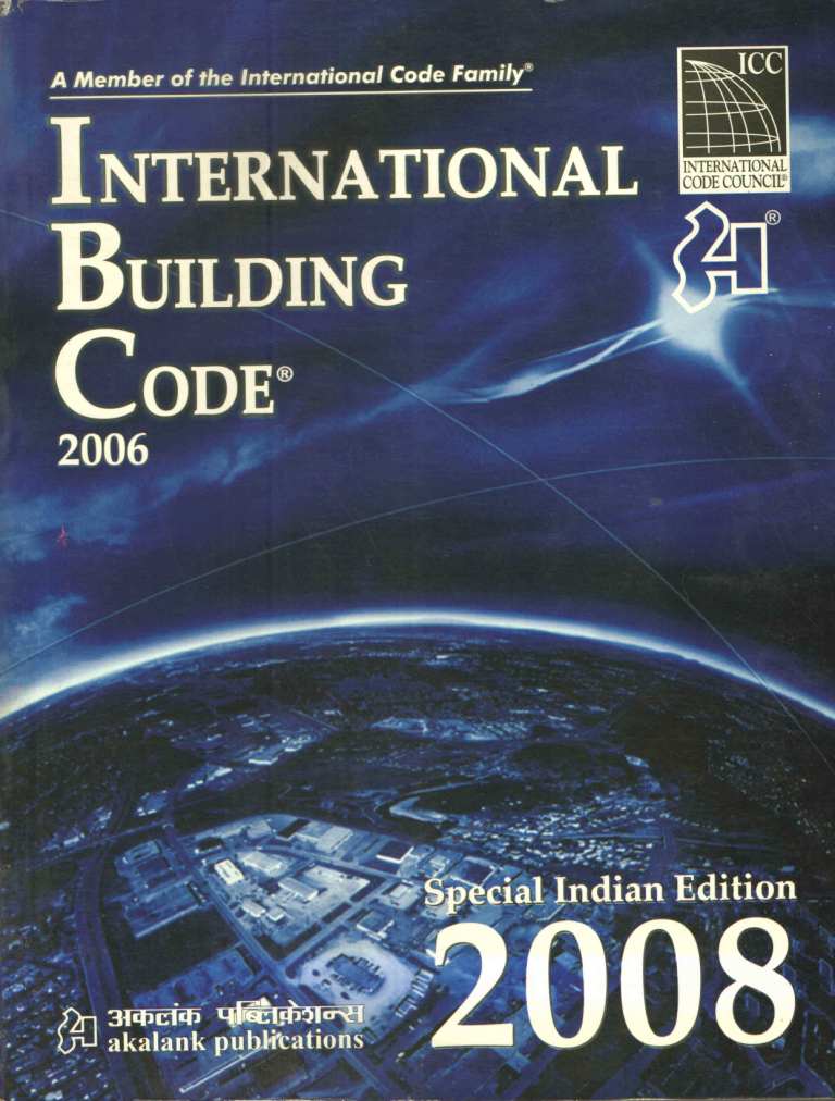 International Building Code 2008 ICC