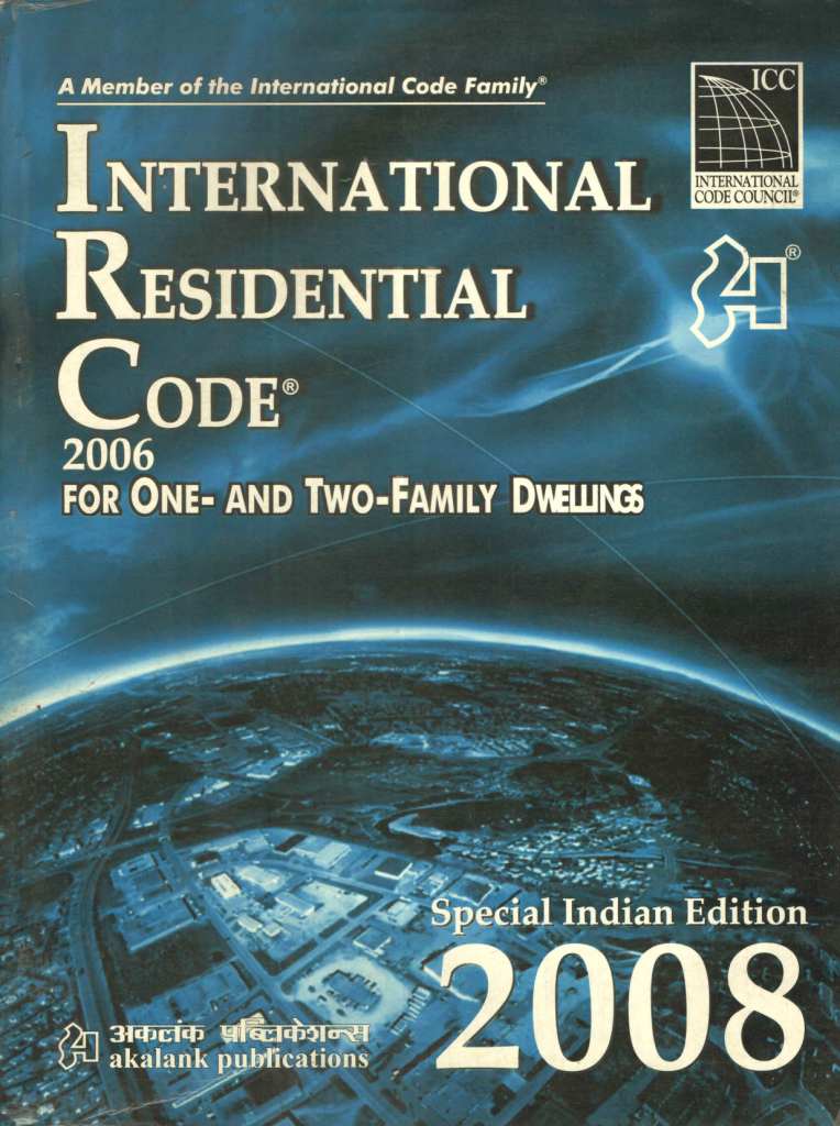 �International Residential Code 2008 ICC