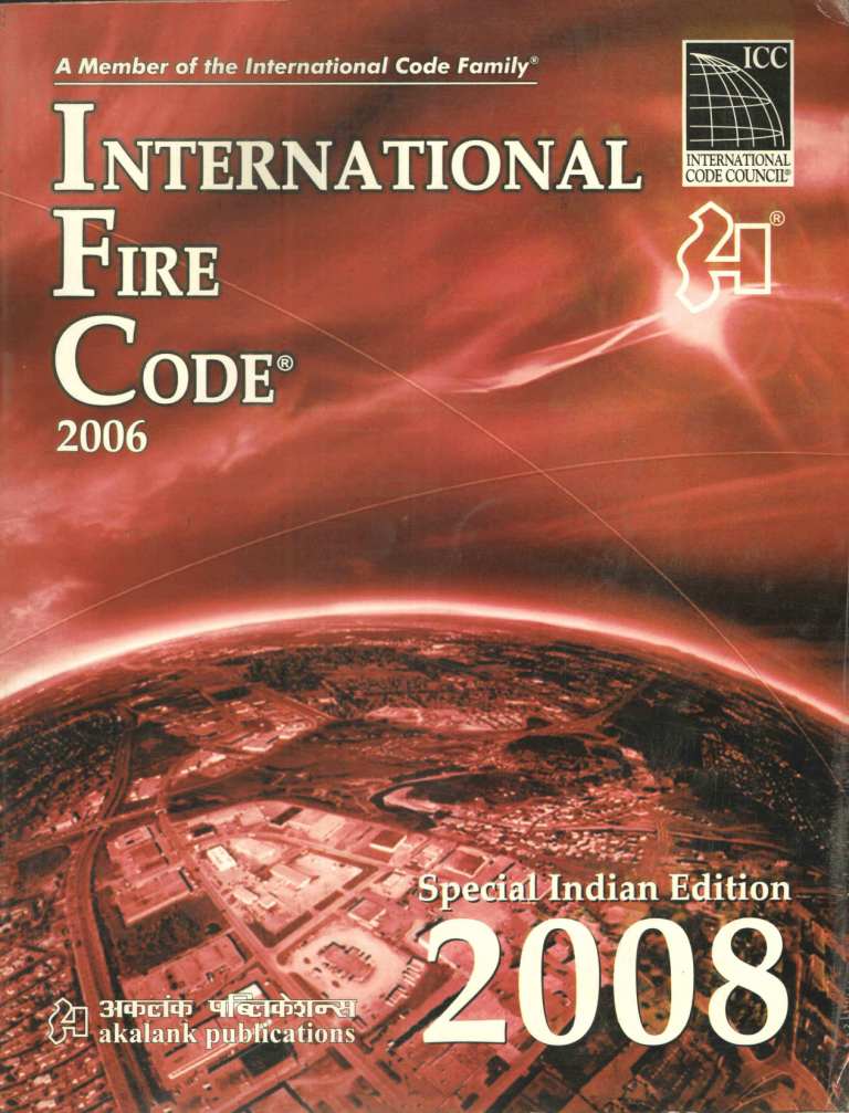 International Fire Code 2008 ICC