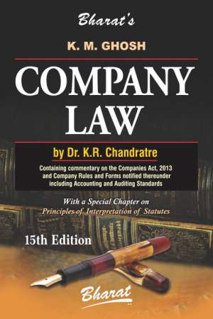 COMPANY-LAW-(As-amended-by-Companies-(Amendment)-Act,-2015)-in-about-4-volumes