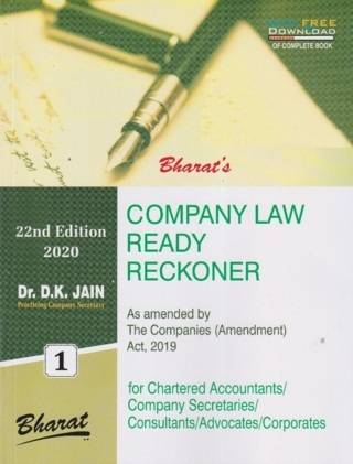 Bharats-Company-Law-Ready-Reckoner-22nd-Edition-in-2-Volumes