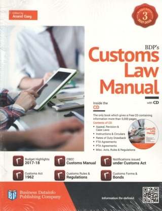BDP's-Customs-Law-Manual-With-CD---3rd-Edition